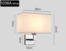 Axyaa Silver Metal Wall Sconce Spotlights with Switch – Modern Indoor Lighting Fixtures