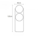Nordic Minimalist Living Room Floor Lamp by Axyaa