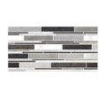 Axyaa Backsplash Tile Sticker Self Adhesive Waterproof Peel and Stick Tile Sticker