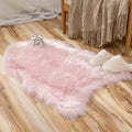 Axyaa Plush Faux Sheepskin Rug Soft Fluffy for Living Room & Bedroom