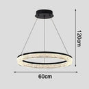 Axyaa Pendant Light Dining Room Chandelier LED Ceiling Lamp Modern Indoor Lighting