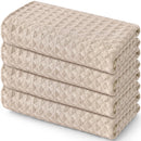 Axyaa Microfiber Dishcloth Set of 6 for Home Cleaning and Polishing