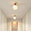 Axyaa LED Round Ceiling Light: Modern Room, Balcony, Aisle, Cloakroom Lighting, Home Decoration