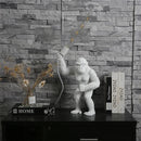 Axya Resin Monkey Table Lamp for Modern Living Room and Bedroom Decor