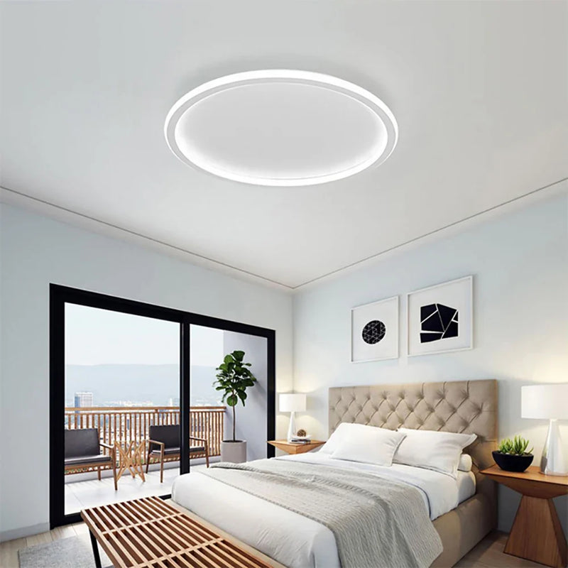 Nordic Luxury LED Ceiling Light by Axyaa for Bedroom Living Room Balcony