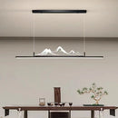 Axyaa Modern LED Restaurant Chandelier for Tea Room and Bar