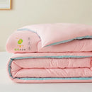Axyaa Cotton Bean Soybean Quilt - Spring/Autumn/Winter Solid Color Quilt Core