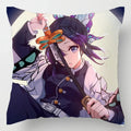 Axyaa Demon Slayer Kimetsu No Yaiba Pillowcase - Kamado Tanjirou Tomioka Giyuu Decor