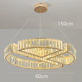 Axyaa Crystal Luxury Chandelier for Living, Bedroom, Dining Room - Indoor Lighting