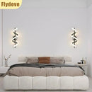 Axyaa Spiral Line LED Wall Lamp for Home Decoration and Lighting Fixtures