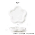 Axyaa Flower Plate: Exquisite Dining Plate, High Grade, Cute Dessert Plate