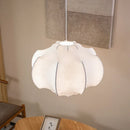 Axyaa Nordic Silk Pendant Light - Handmade Chandelier for Home Décor