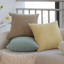 Nordic Style Plaid Pillow Cover for Sofa - Axyaa Brand Home Decor