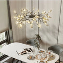 Luxurious Firefly LED Chandelier by Axyaa - Modern Nordic Home Lighting