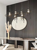 Axyaa Art Glass Pendant Light: Customizable High-End Bar Decor & Styling Light