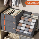 Axyaa Clothing Drawer Organizer for Underwear, Socks, Bras, and Pants