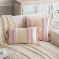 Axyaa Bohemian Ethnic Style Throw Pillowcase Set for Living Room Sofa