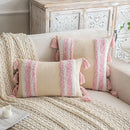 Axyaa Bohemian Ethnic Style Throw Pillowcase Set for Living Room Sofa