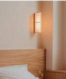 Axya Cloth Wall Lamp Plug-in for Living Room Bedroom Decor
