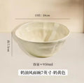 Axyaa Ceramic Noodle Bowl for High Beauty Noodles and Soup