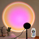 Axyaa Sunset Light Projector LED Bedroom Rainbow Atmosphere Night Light