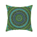 Axyaa Bohemian Geometric Polyester Pillowcase 45x45cm for Home Decor