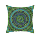 Axyaa Bohemian Geometric Polyester Pillowcase 45x45cm for Home Decor