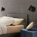 Axyaa Adjustable LED Reading Wall Lamp for Hotel Room, Bedroom, and Bedside