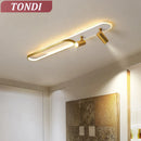 Axyaa LED Ceiling Lights with Spotlights for Home Lighting