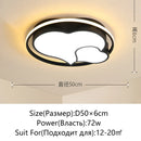 Axyaa Modern LED Ceiling Chandelier for Living and Dining Room Decor