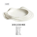 Axyaa Artistic Conception Dish for Hotel Western Food - Steak, Pasta, Fruit Salad Plate