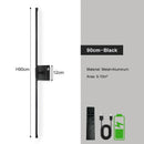 Axyaa Flex LED Wall Lamp with Remote Control - Dimmable & Rotatable