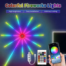 Axyaa Firework LED String Lights with Remote Control & Music Sync