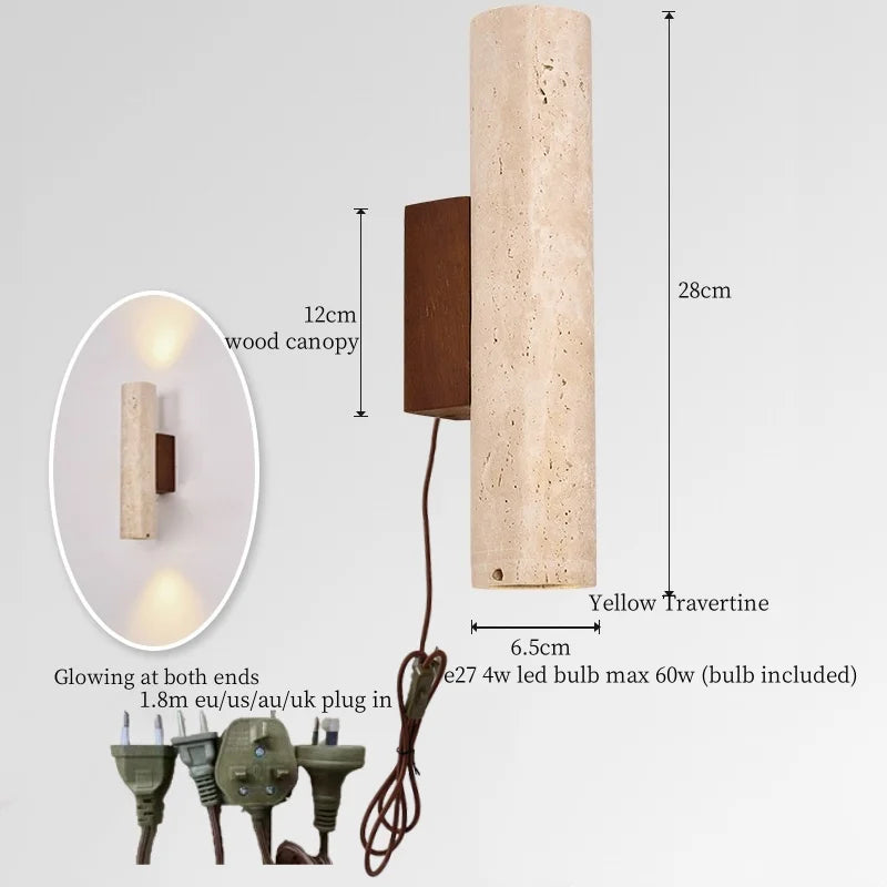 Axyaa White PVC Pumpkin LED Wall Lamps - Modern Nordic Living Room Decor