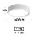 Axyaa 220V LED Ceiling Spot Downlights 15W-20W Kitchen Lighting Fixture
