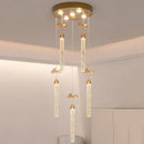 Axyaa LED Pendant Light Chandeliers for Living & Dining Room Lighting
