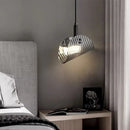Axyaa LED Glass Pendant Light for Dining Bedroom Kitchen Restaurant Décor
