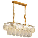 Axyaa Crystal Chandelier: Minimalist Living Room, Bedroom, and Restaurant Lighting