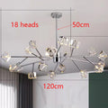 Axyaa Modern Ceiling Chandelier for Dining and Living Room Lighting