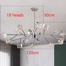 Axyaa Modern Ceiling Chandelier for Dining and Living Room Lighting