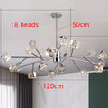 Axyaa Modern Ceiling Chandelier for Dining Room Living Room Indoor Lighting Fixtures