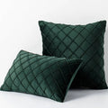 Axyaa Nordic Velvet Cushion Cover Luxury Pillowcase for Ramadan Decoration