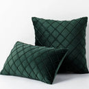 Axyaa Nordic Velvet Cushion Cover Luxury Pillowcase for Ramadan Decoration