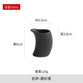 Axyaa Ceramic Milk Cup Set with Espresso, Small Milk Tank, Sugar, & Milk Can.