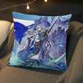 Axyaa Star Rail Square Cushion Cover - Luxury Sofa Decor & Wedding Gift