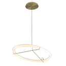 Axya Nordic LED Chandelier for Elegant Living Spaces