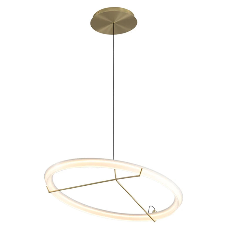 Axya Nordic LED Chandelier for Elegant Living Spaces