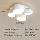 Axyaa Modern LED Ceiling Light for Home Indoor Living Dining Room Kitchen Bedroom