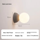 Axyaa Terrazzo Ceiling Light: Minimalist Creative Hallway Porch Balcony Decor
