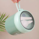 Axyaa Stainless Steel Food Thermal Jar - Keeps Food Hot - 530ml/710ml